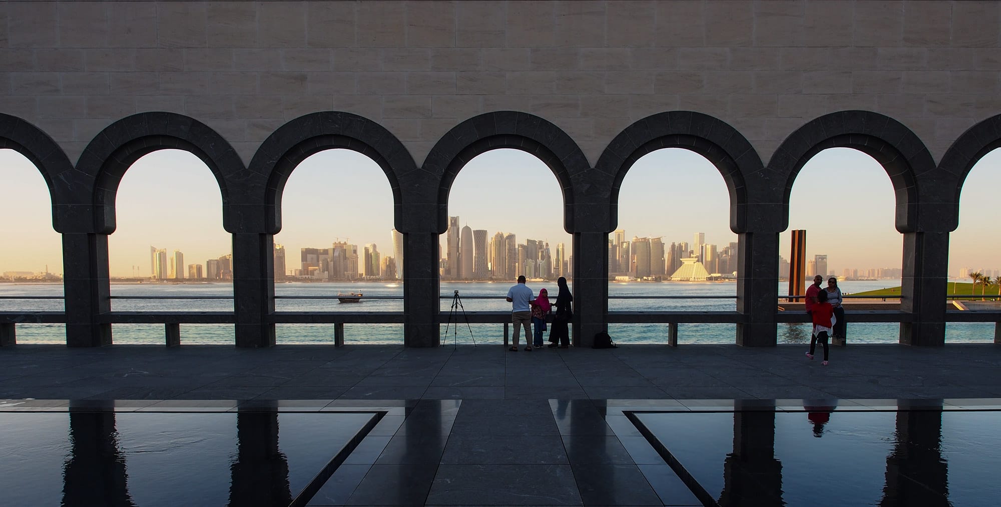 Une escale à Doha