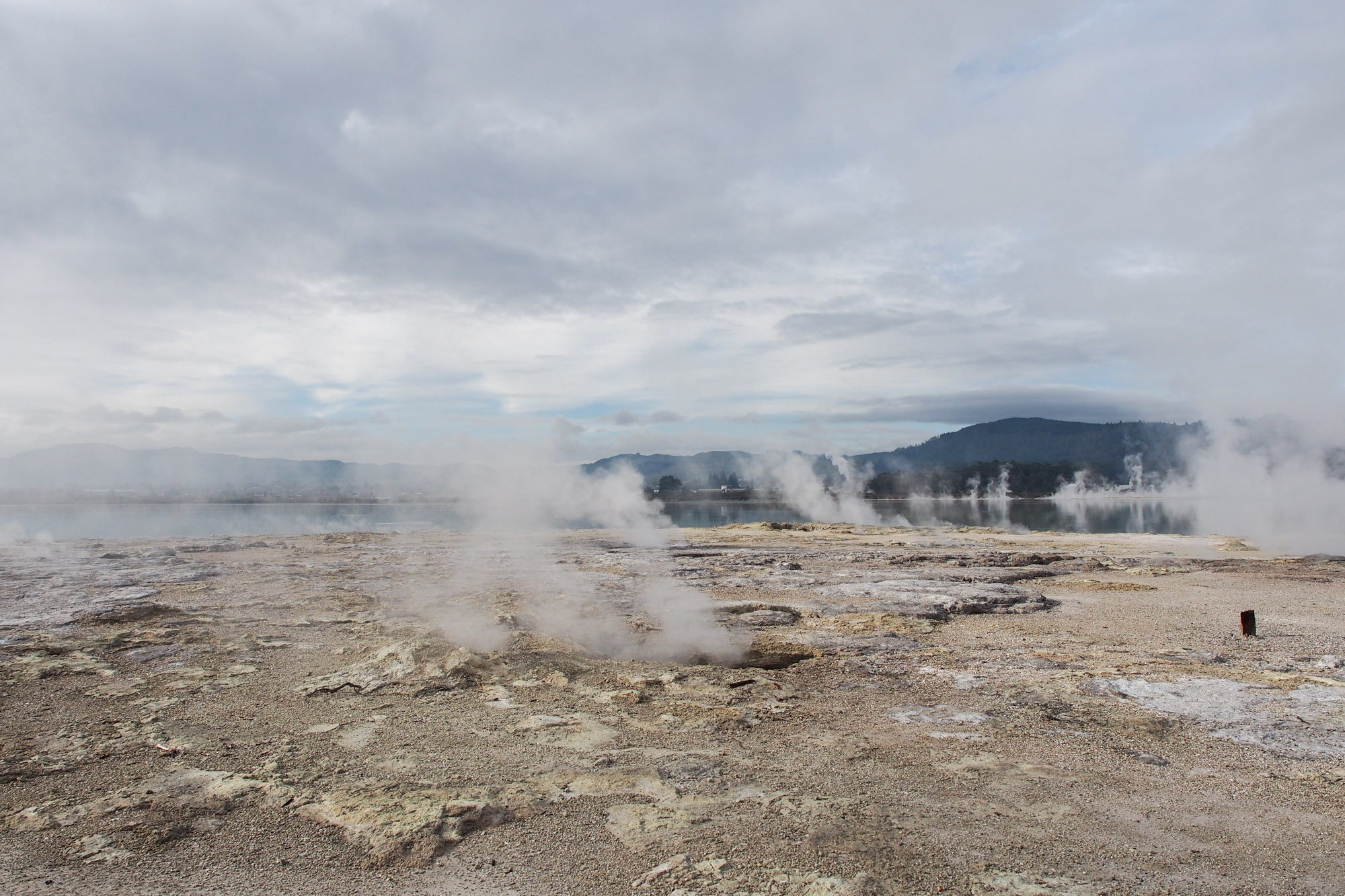 Rotorua la sulfureuse