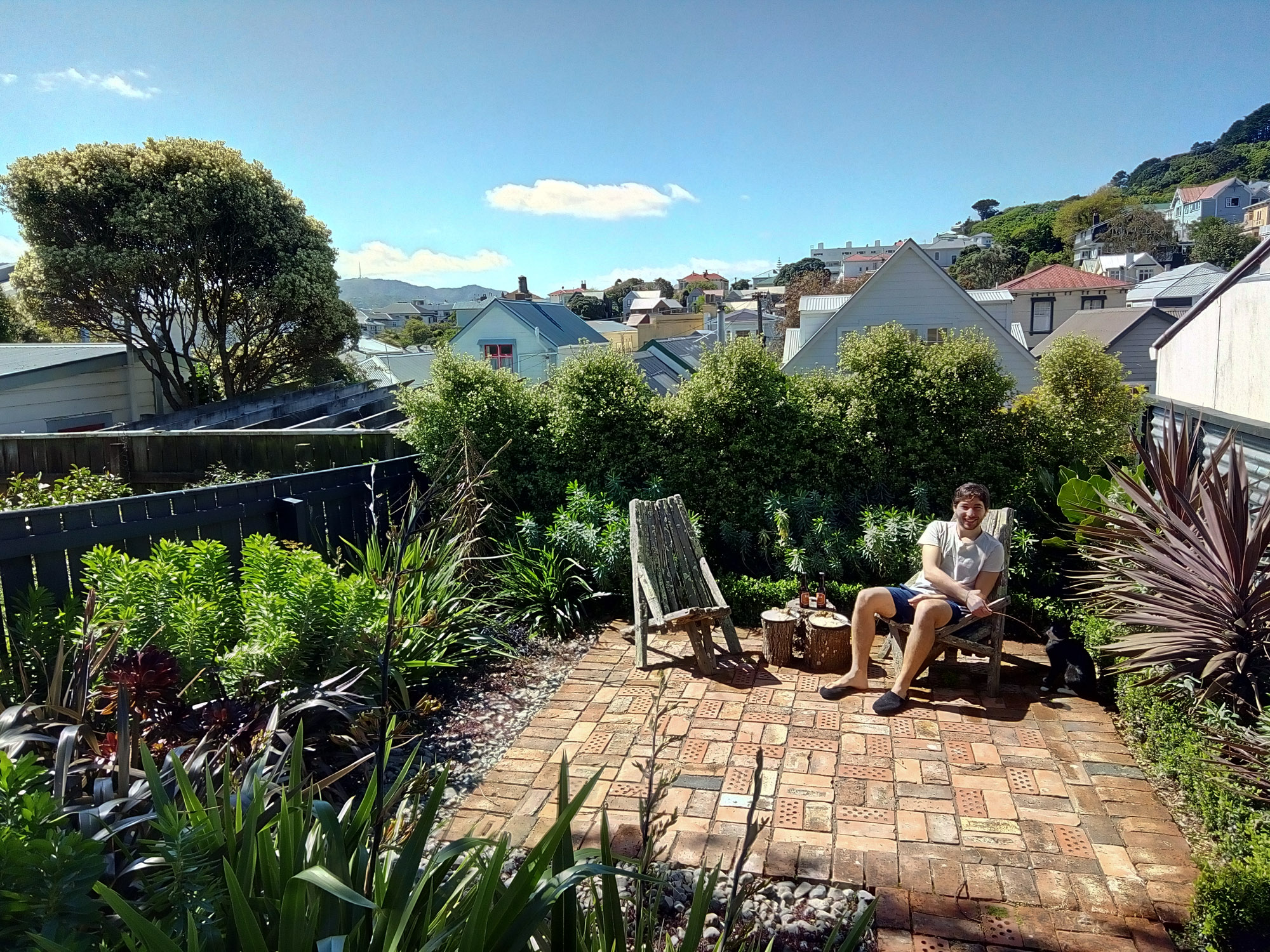 Encontrar trabajo y alojamiento en Wellington