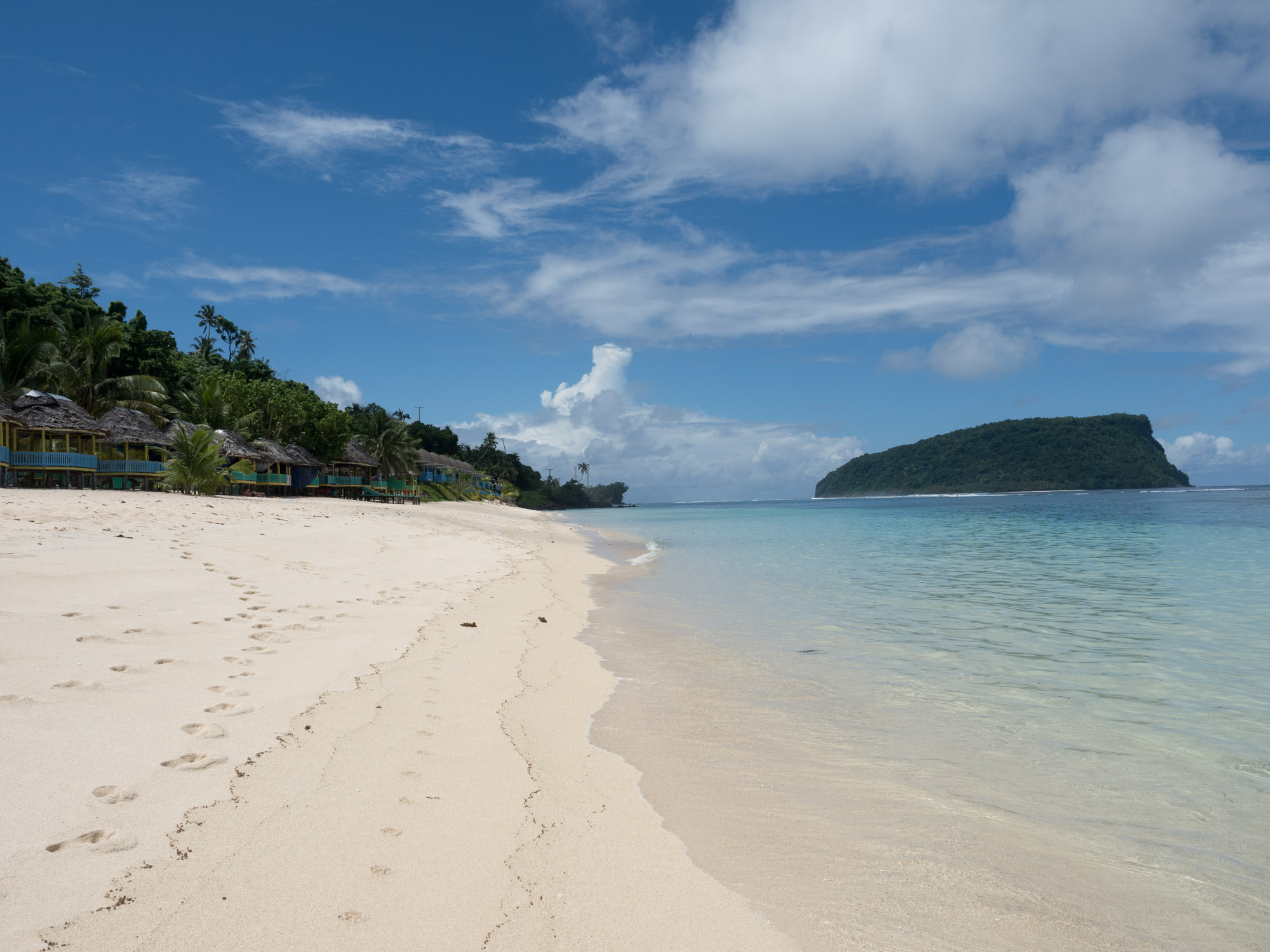 Les Samoa : une semaine sur Upolu