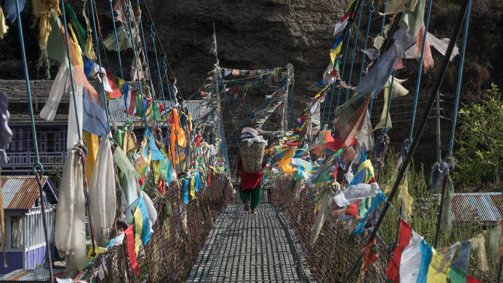 Le Tour des Annapurna, jours 1 à 7