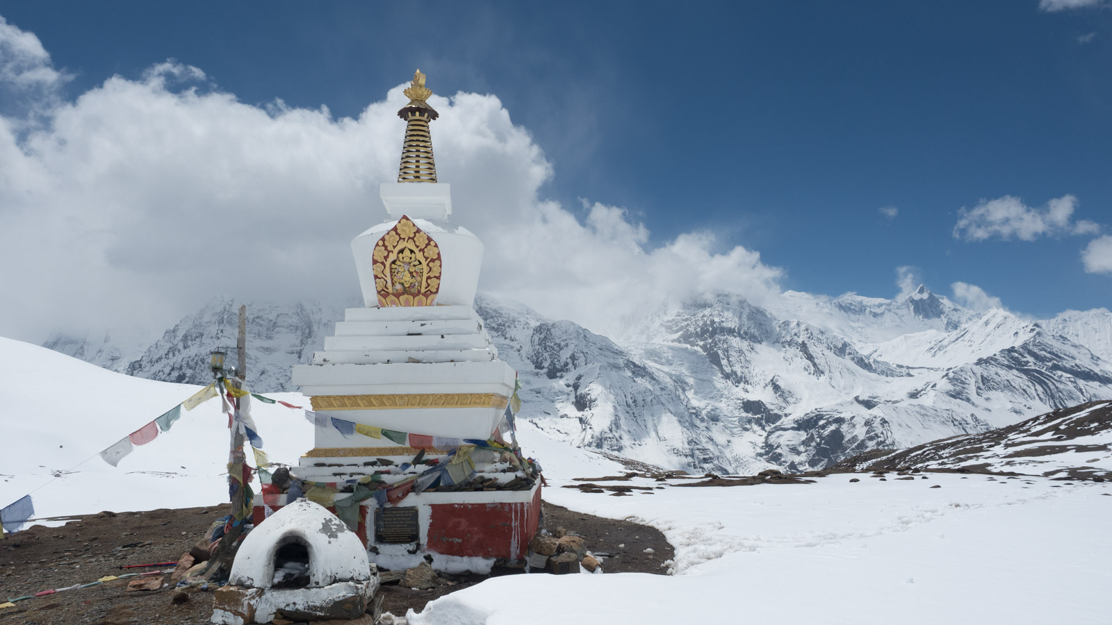 Le Tour des Annapurna, jours 8 à 13